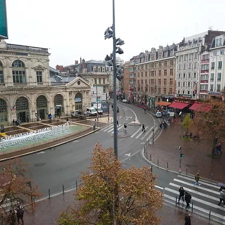 Hypercentre Proche Gares Et Metro Apartamento Lille
